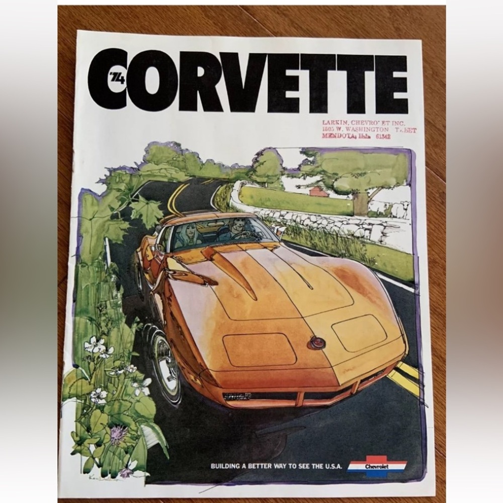 Chevrolet Corvette Vintage buyers guide - Orange
